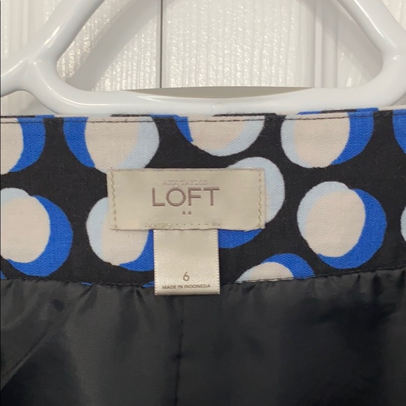 Loft A line skirt - Picture 4 of 7